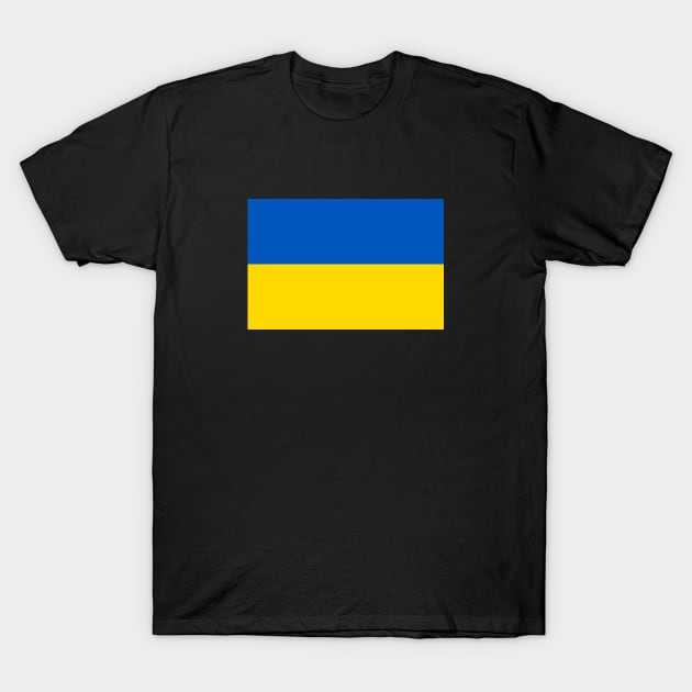 Flag of Ukraine. Stand with Ukraine! T-Shirt by Pavlushkaaa